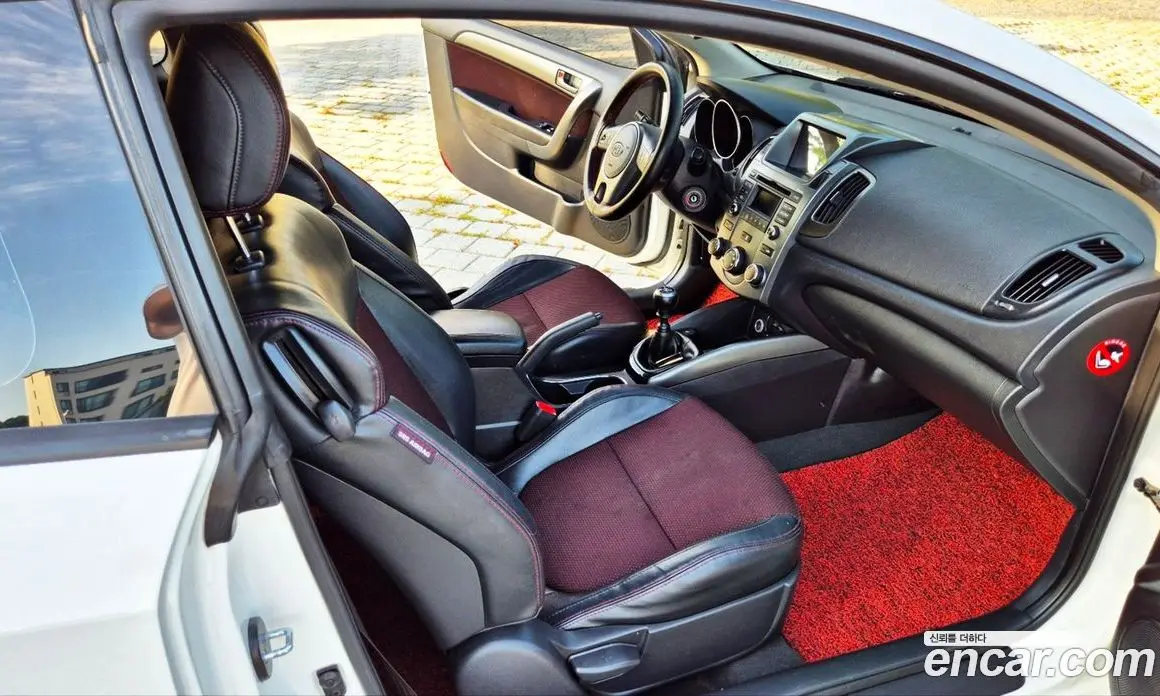 Kia Porte 2010 1.6 механика, фото 15