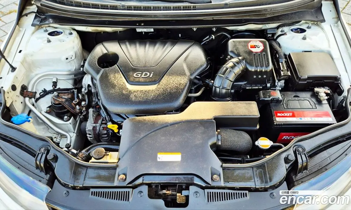 Kia Porte 2010 1.6 механика, фото 20
