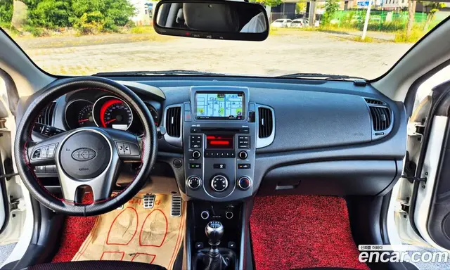 Kia Porte 2010 1.6 механика, миниатюра 7