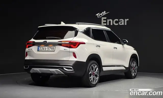 Kia Seltos 2019 1.6 автомат (гидро), миниатюра 2