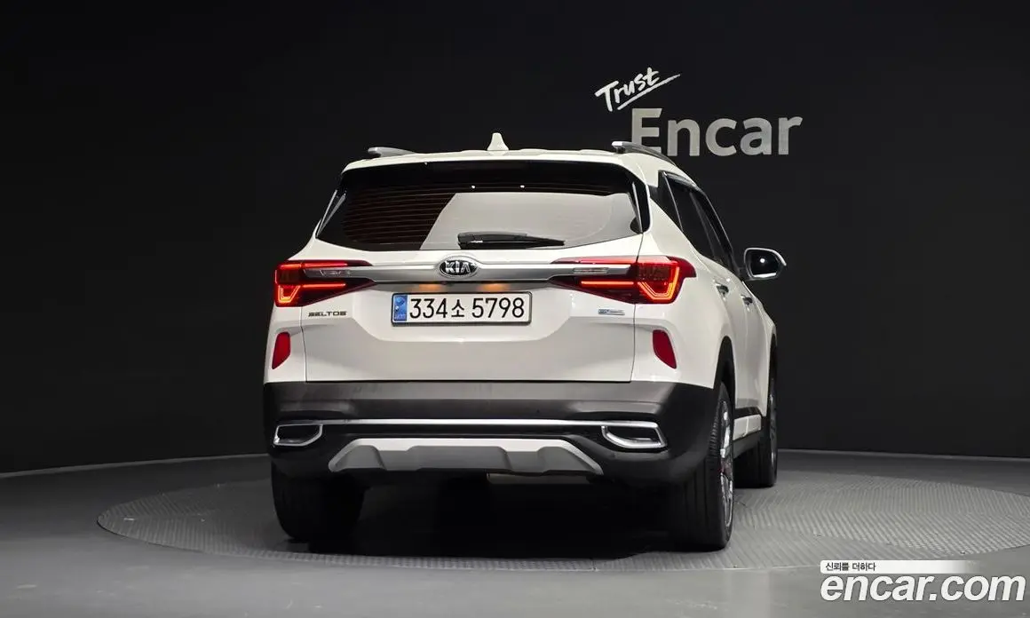 Kia Seltos 2019 1.6 автомат (гидро), фото 4