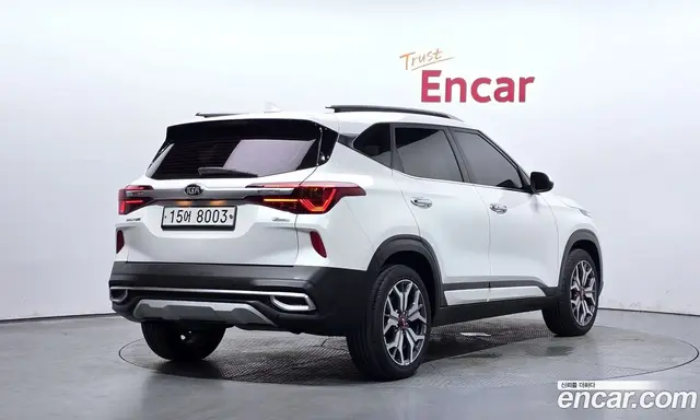 Kia Seltos 2019 1.6 автомат (гидро), миниатюра 2