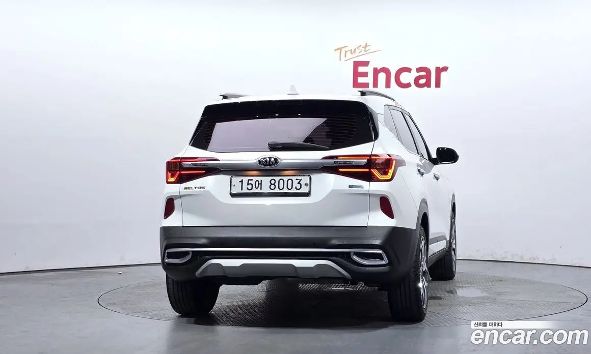 Kia Seltos 2019 1.6 автомат (гидро), фото 4
