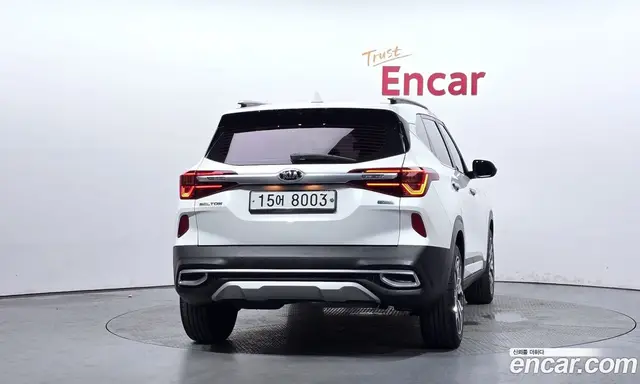 Kia Seltos 2019 1.6 автомат (гидро), миниатюра 4