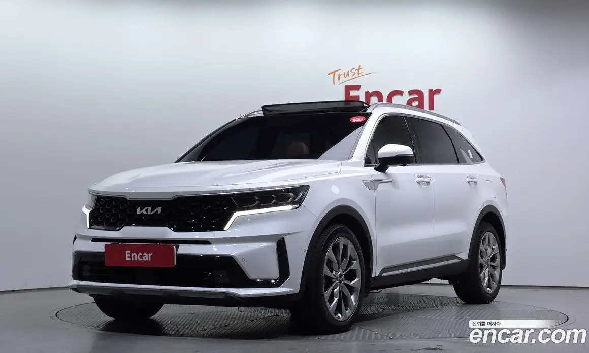 Kia Sorento 2021 2.2 автомат (гидро), фото 1 Kia Sorento 2021 2.2 автомат (гидро), фото 1