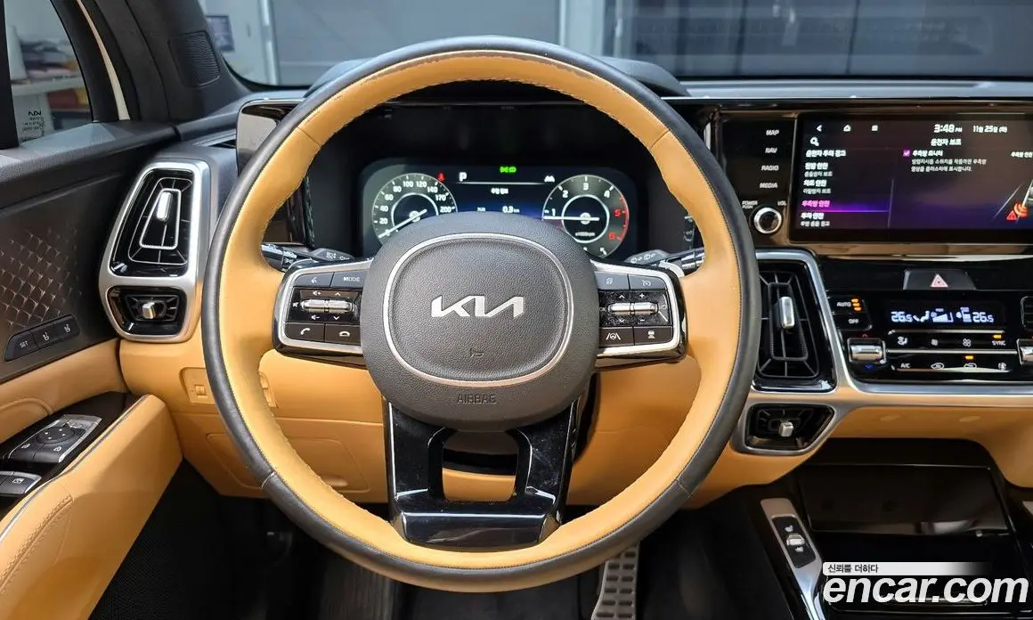 Kia Sorento 2021 2.2 автомат (гидро), фото 14 Kia Sorento 2021 2.2 автомат (гидро), фото 14