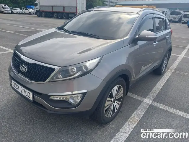 Kia Sportage 2011 2.0 автомат (гидро), миниатюра 2