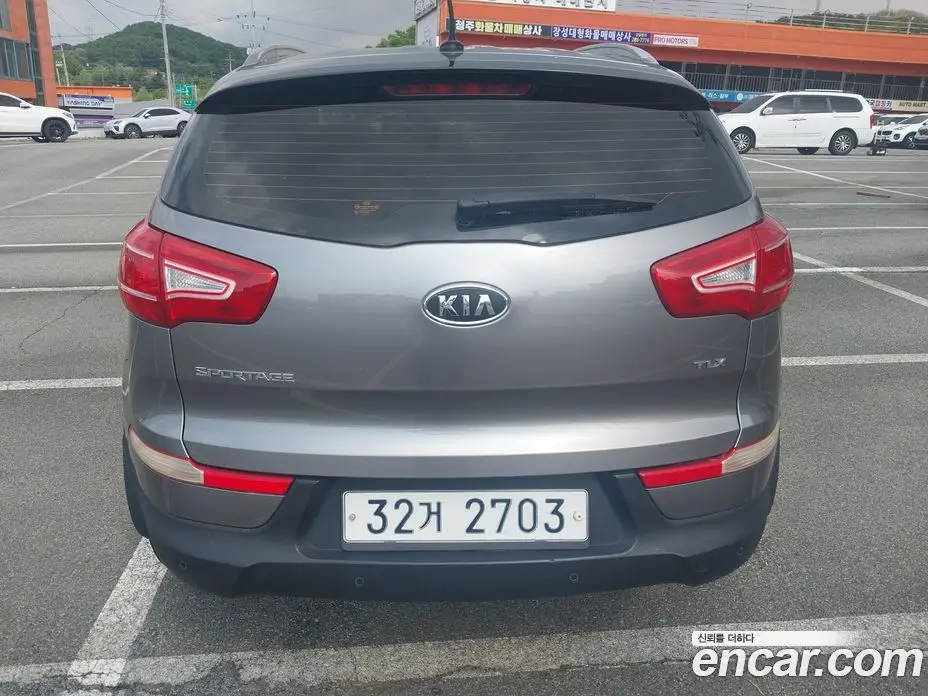 Kia Sportage 2011 2.0 автомат (гидро), фото 4