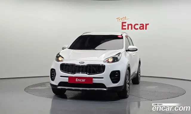 Kia Sportage 2016 2.0 автомат (гидро), миниатюра 3
