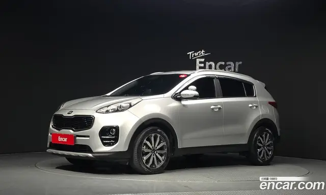 Kia Sportage, 2016, 115 402 км