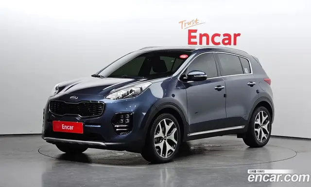 Kia Sportage, 2017, 76 529 км