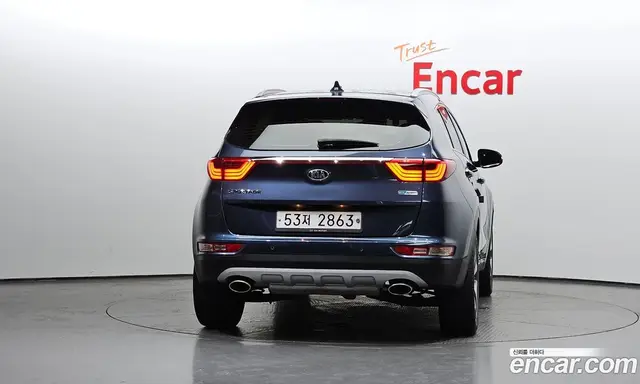 Kia Sportage 2017 2.0 автомат (гидро), миниатюра 4
