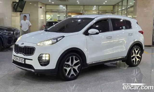 Kia Sportage, 2018, 71 025 км