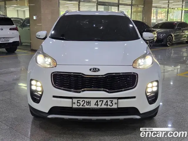 Kia Sportage 2018 2.0 автомат (гидро), миниатюра 2