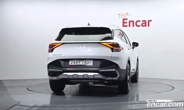 Kia Sportage 2021 1.6 автомат (гидро), миниатюра 4