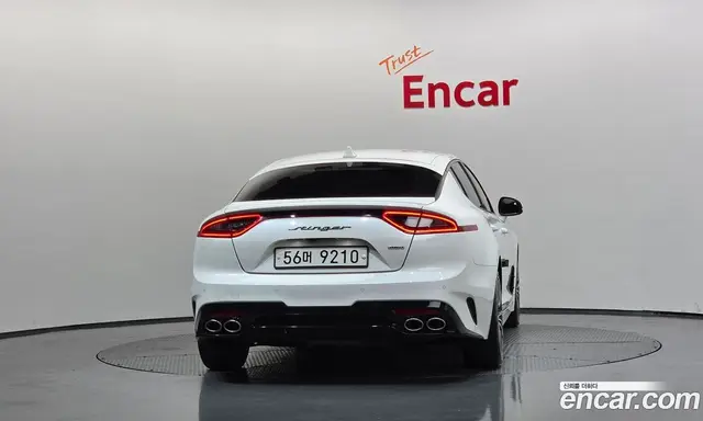 Kia Stinger 2017 2.0 автомат (гидро), миниатюра 4