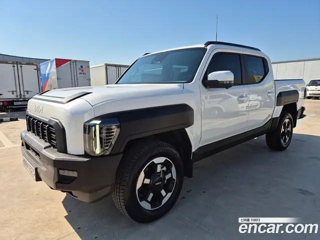 Kia Tasman, 2025, 5 876 км