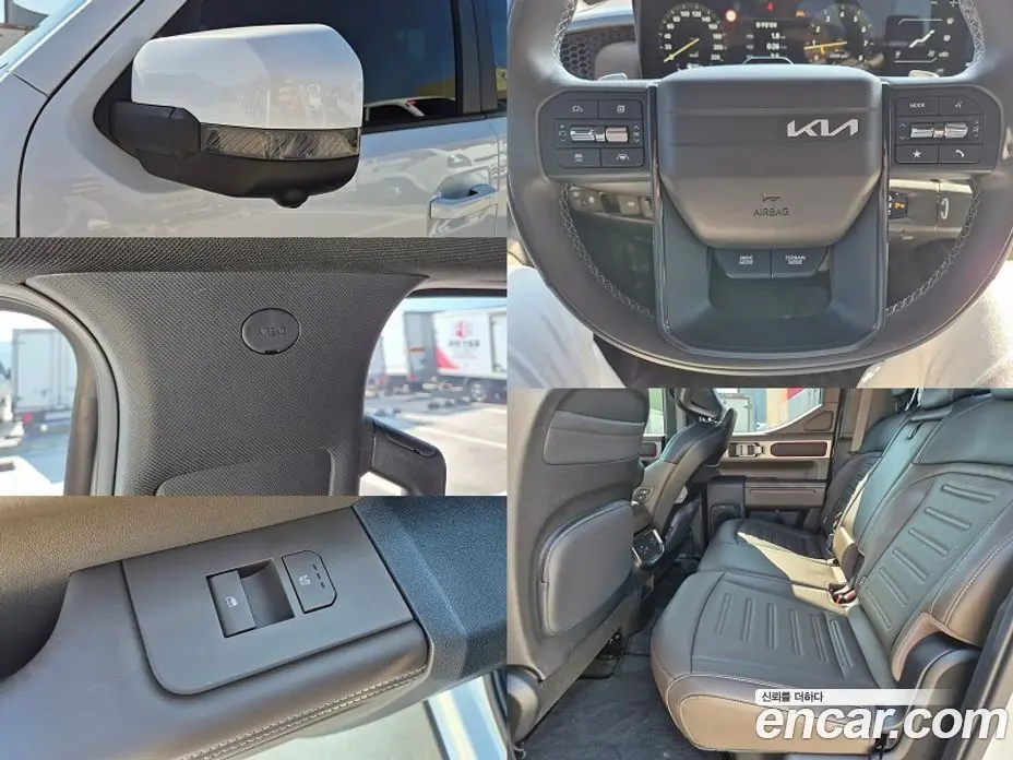 Kia Tasman 2025 2.5 автомат (гидро), фото 12