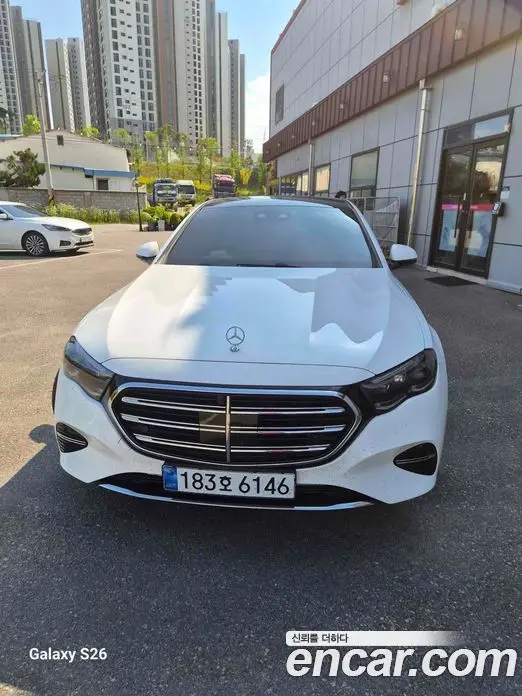 Mercedes-Benz E-Class, 2026, 9 500 км