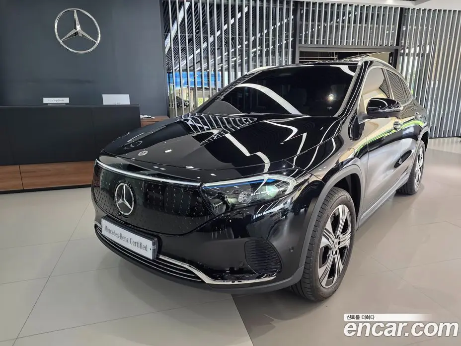 Mercedes-Benz EQA 2025 0.2 автомат (гидро), фото 1 Mercedes-Benz EQA 2025 0.2 автомат (гидро), фото 1