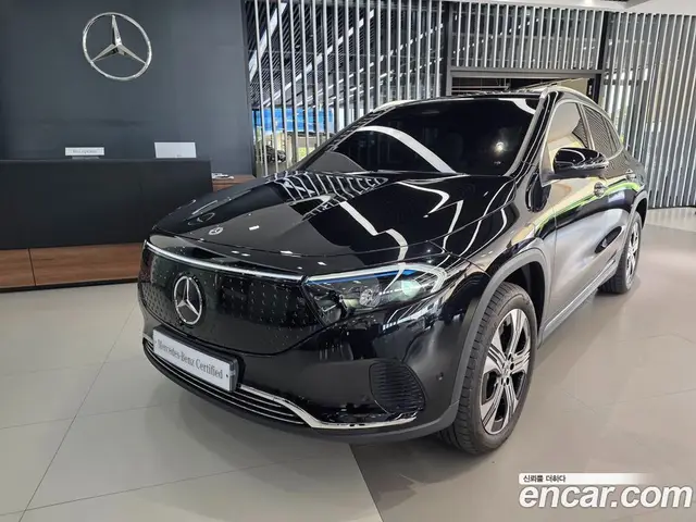 Mercedes-Benz EQA, 2025, 1 930 км