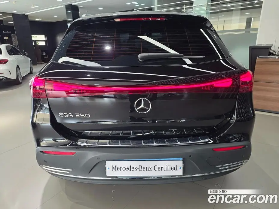 Mercedes-Benz EQA 2025 0.2 автомат (гидро), фото 4 Mercedes-Benz EQA 2025 0.2 автомат (гидро), фото 4