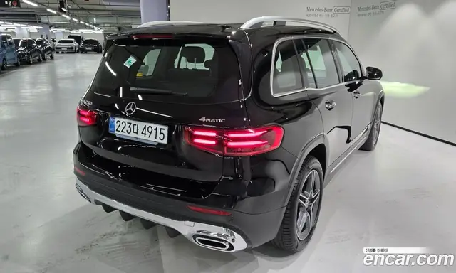 Mercedes-Benz GLB-Class 2025 2.0 автомат (гидро), миниатюра 4