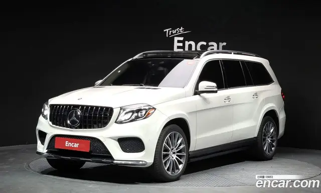 Mercedes-Benz GLS-Class, 2017, 192 313 км
