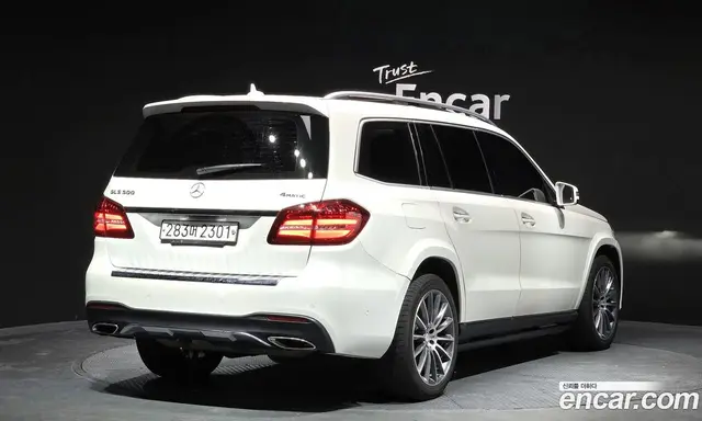 Mercedes-Benz GLS-Class 2017 4.7 автомат (гидро), миниатюра 2
