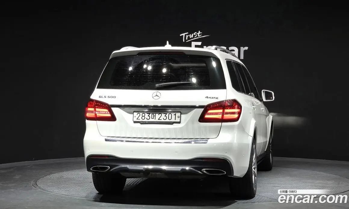 Mercedes-Benz GLS-Class 2017 4.7 автомат (гидро), фото 4