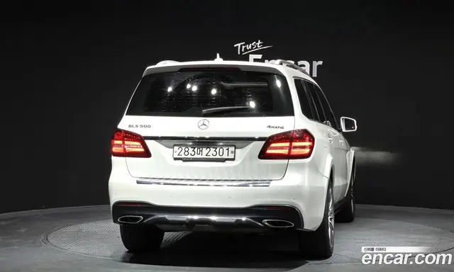 Mercedes-Benz GLS-Class 2017 4.7 автомат (гидро), миниатюра 4