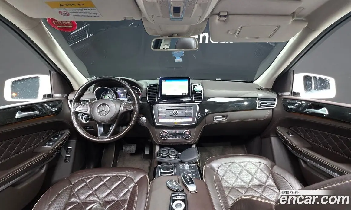 Mercedes-Benz GLS-Class 2017 4.7 автомат (гидро), фото 7