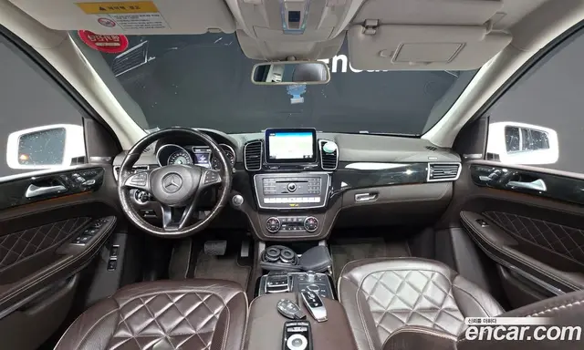 Mercedes-Benz GLS-Class 2017 4.7 автомат (гидро), миниатюра 7
