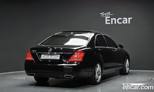 Mercedes-Benz S-Class 2009 3.5 автомат (гидро), миниатюра 2