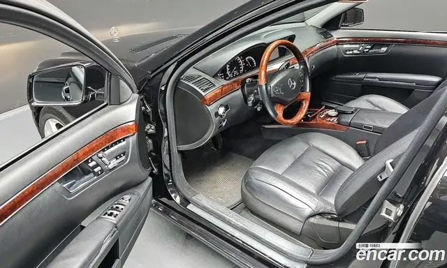 Mercedes-Benz S-Class 2009 3.5 автомат (гидро), миниатюра 12
