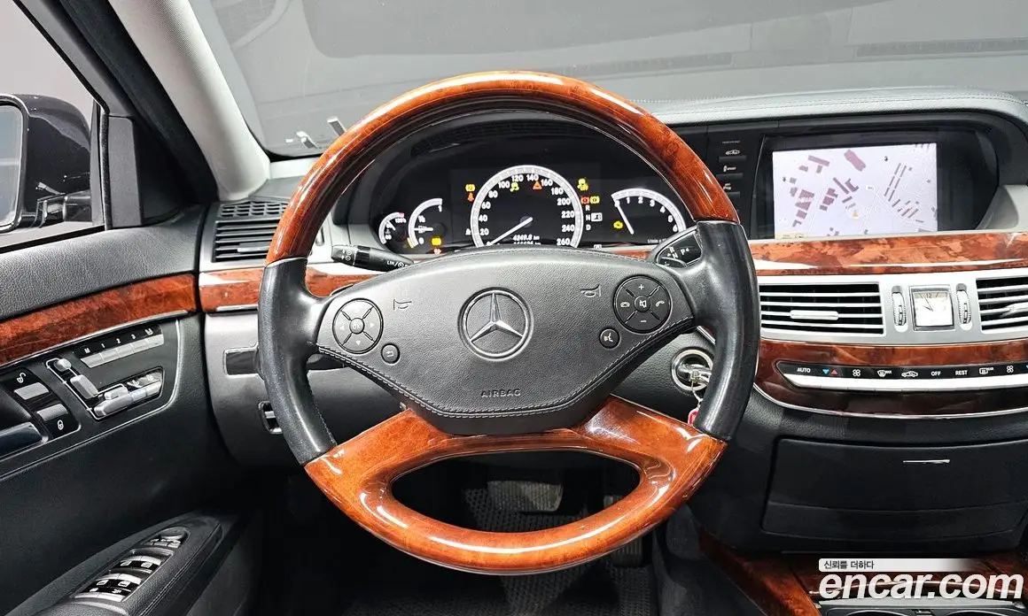 Mercedes-Benz S-Class 2009 3.5 автомат (гидро), фото 13
