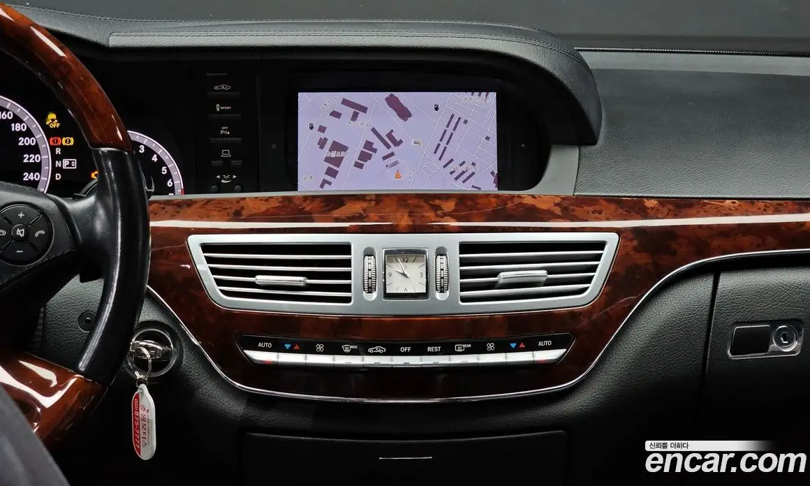 Mercedes-Benz S-Class 2009 3.5 автомат (гидро), фото 14