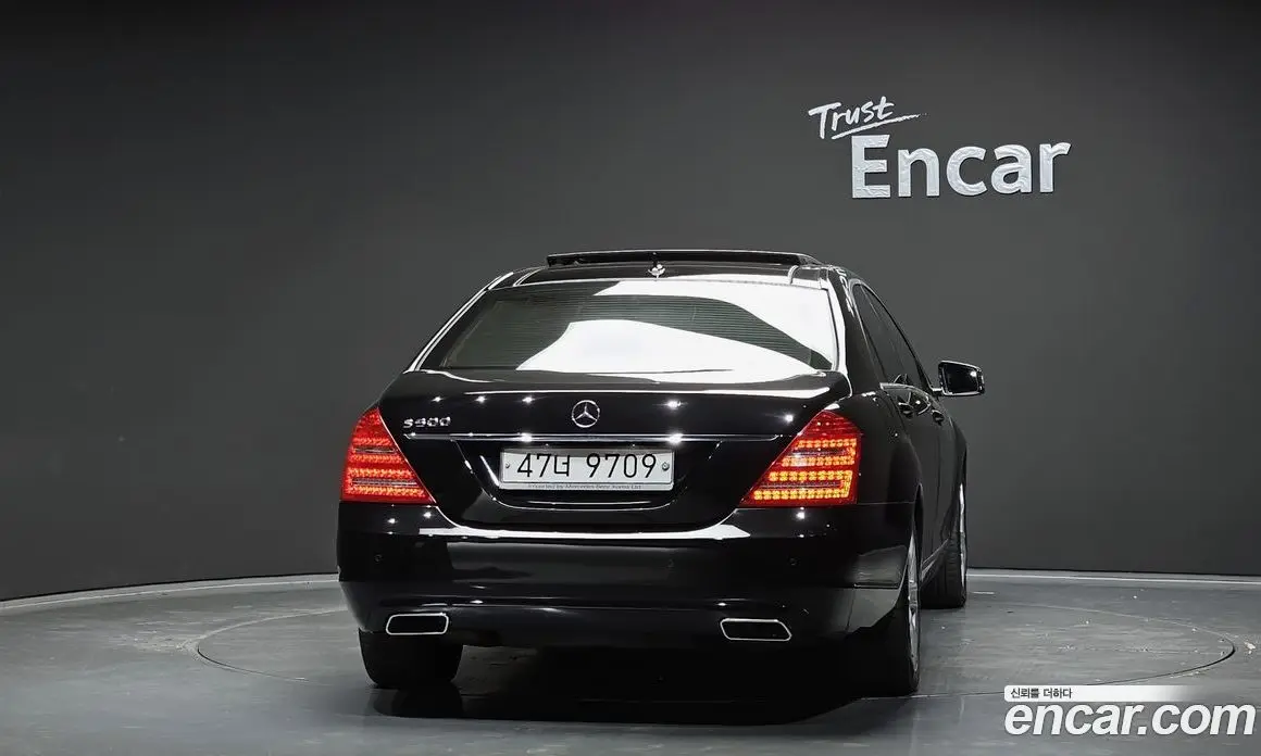 Mercedes-Benz S-Class 2009 3.5 автомат (гидро), фото 4