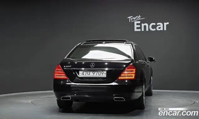 Mercedes-Benz S-Class 2009 3.5 автомат (гидро), миниатюра 4