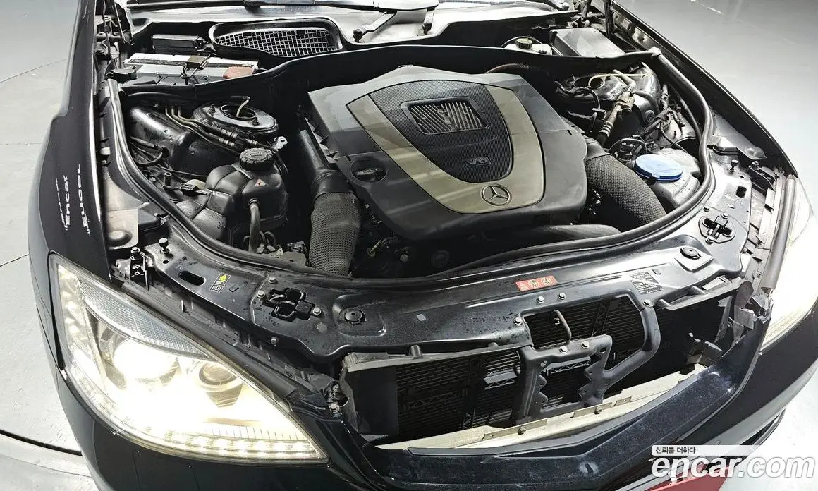 Mercedes-Benz S-Class 2009 3.5 автомат (гидро), фото 6