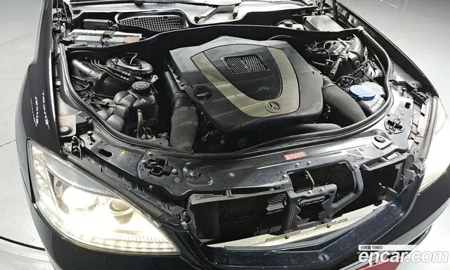 Mercedes-Benz S-Class 2009 3.5 автомат (гидро), миниатюра 6