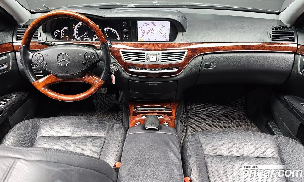 Mercedes-Benz S-Class 2009 3.5 автомат (гидро), фото 7