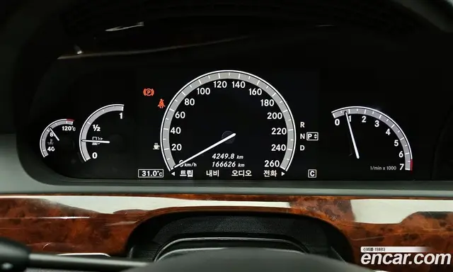 Mercedes-Benz S-Class 2009 3.5 автомат (гидро), миниатюра 8