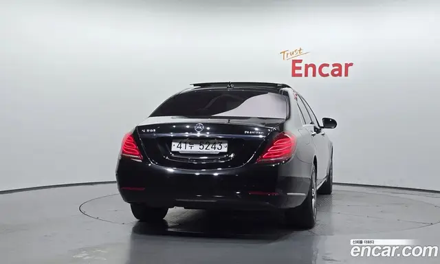 Mercedes-Benz S-Class 2014 3.0 автомат (гидро), миниатюра 4