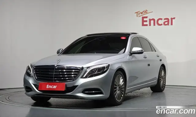 Mercedes-Benz S-Class, 2015, 132 561 км