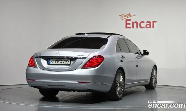 Mercedes-Benz S-Class 2015 3.0 автомат (гидро), миниатюра 2