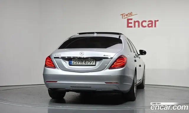 Mercedes-Benz S-Class 2015 3.0 автомат (гидро), миниатюра 4