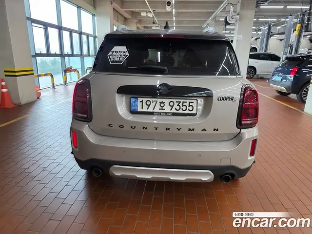 Mini Countryman 2022 2.0 автомат (гидро), миниатюра 3 Mini Countryman 2022 2.0 автомат (гидро), миниатюра 3