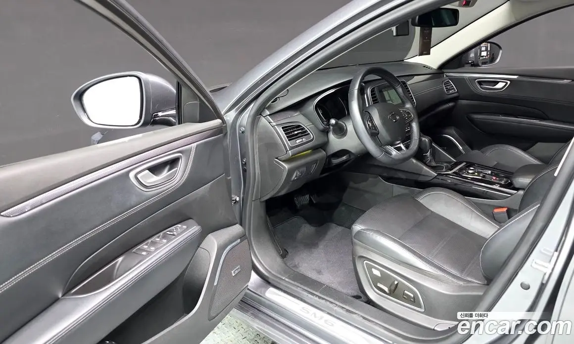 Renault (Samsung) SM6 2016 1.5 автомат (гидро), фото 13