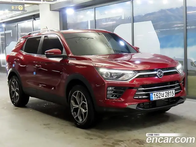 SsangYong Korando, 2020, 90 000 км